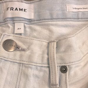 Frame, Le Brigette Shorts sz27